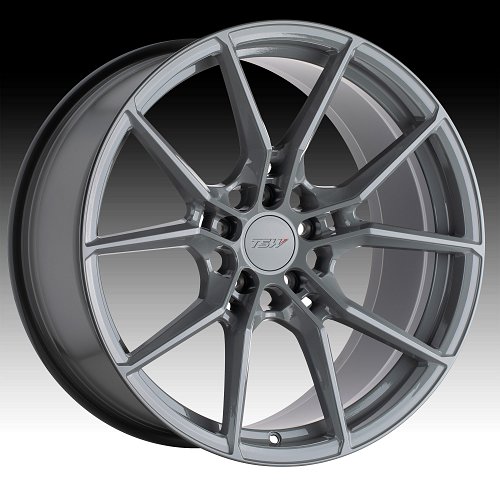 TSW Neptune Battleship Gray Custom Wheels 1